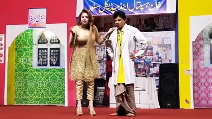 Mahnoor _ Payal Ch _ Gudu Kamal _ New punjabi comedy scene stage drama 2019