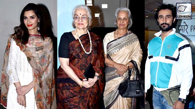 Bollywood Celebs At Mere Pyare Prime Minister Special Screening