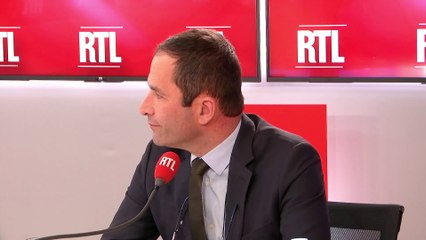 Européennes : l'annonce de la candidature de Nathalie Loiseau, "du cinéma" pour Benoît Hamon