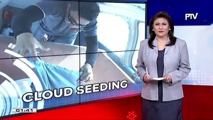 PAF, sisimulan na ang cloud seeding operation bukas