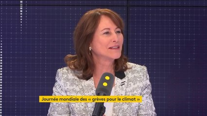 Ségolène Royal soutient la grève des lycéens pour le climat, "si c'est pour débattre, pas pour aller faire les farfelus dans la rue"