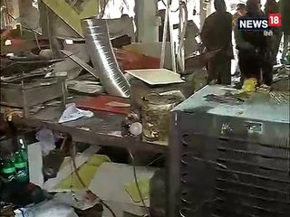 500 मीटर दूर तक उड़े परखच्चे