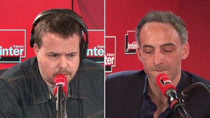 Pourquoi Raphaël Glucksmann ne parle-t-il pas avec Manon Aubry, tête de liste insoumise ? "On a pas la même vision de l'Europe"