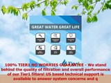 Tier1 48000 Grain High Efficiency Digital Water Softener for Hard Water