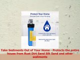 Express Water Whole House Water Filter  Home Water Filtration System  Sediment Filter