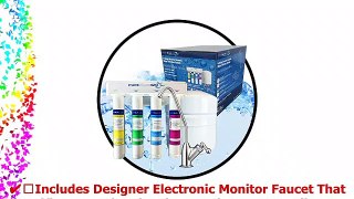 PURE BLUE H2O 4STAGE REVERSE OSMOSIS HOME DRINKING WATER SYSTEM