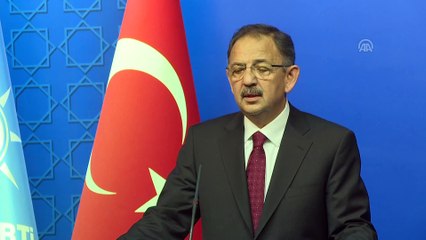 Özhaseki: 'Karşıma çıkan rakiplerin şu ana kadar bir projelerini görmedim' - ANKARA