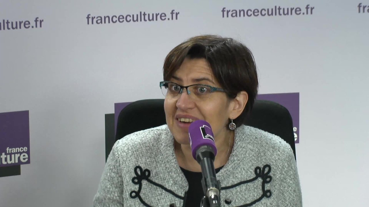 Valérie Masson-Delmotte, paléoclimatologue :  "Commet le climat fonctionne aujourd'hui ? Comment il a varié dans le passé,  pourquoi ? Et quels sont les outils dont nous disposons pour explorer les futurs possibles"