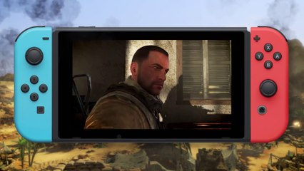 Sniper Elite 3 : Ultimate Edition - Bande-annonce Switch
