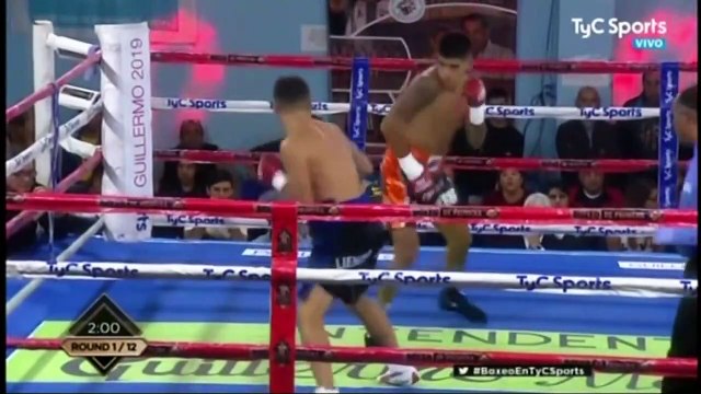 Adrian Luciano Veron vs Sergio Manuel Liendo (02-03-2019) Full Fight 720 x 1280