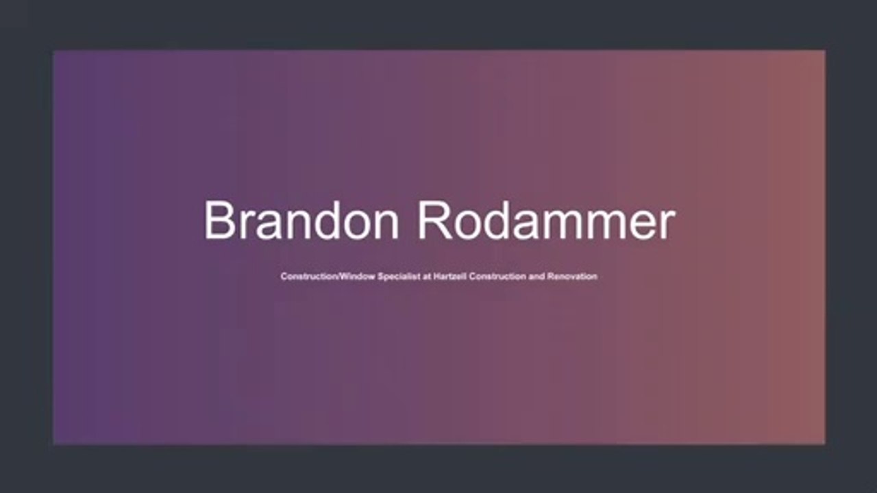 Brandon Rodammer - Former Technical Recruiter at Aerotek