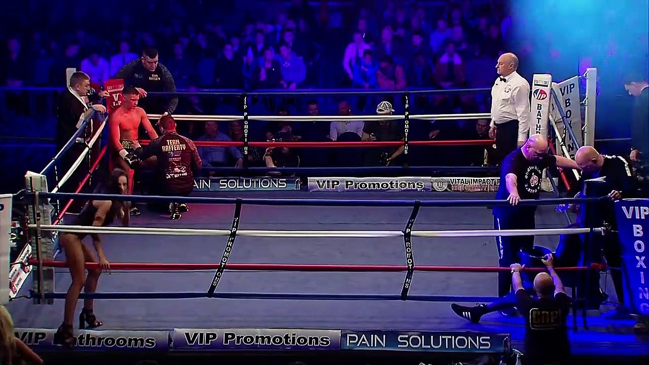 Jack Rafferty vs Richard Samuels (09-03-2019) Full Fight 720 x 1280