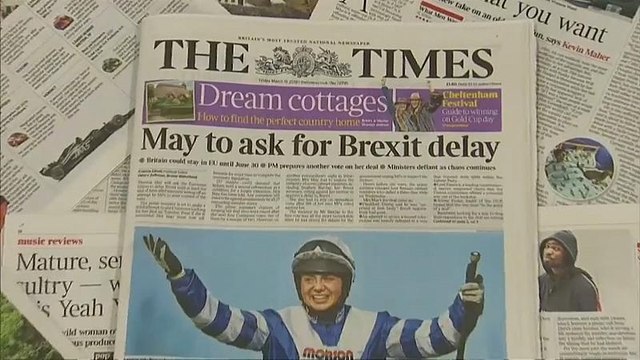 Британские СМИ: брексит неизбежен