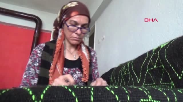 Aydın Acısını Unutmak İçin Başladığı Deve Çulu İşleme İşi Gelir Kapısı Oldu