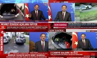 Mehmet Özhaseki, televizyonların yer vermediği Mansur Yavaş hakkında 'Kaçtı' deyip güldü