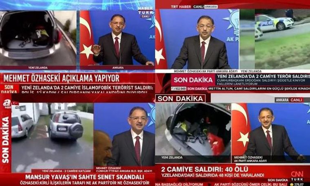 Mehmet Özhaseki, televizyonların yer vermediği Mansur Yavaş hakkında 'Kaçtı' deyip güldü