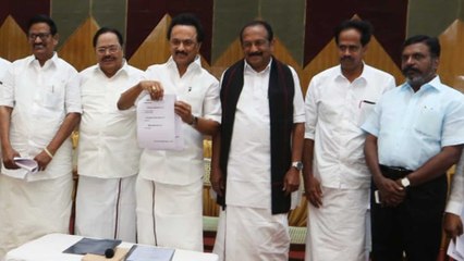 லோக் சபா தேர்தல்: திமுக கூட்டணி கட்சிகளின் தொகுதிகள் அறிவிப்பு