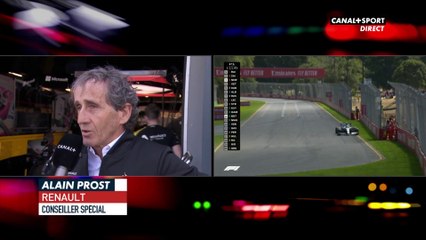 Alain Prost : " On veut s'étalonner par rapport aux 2,3 meilleures teams"