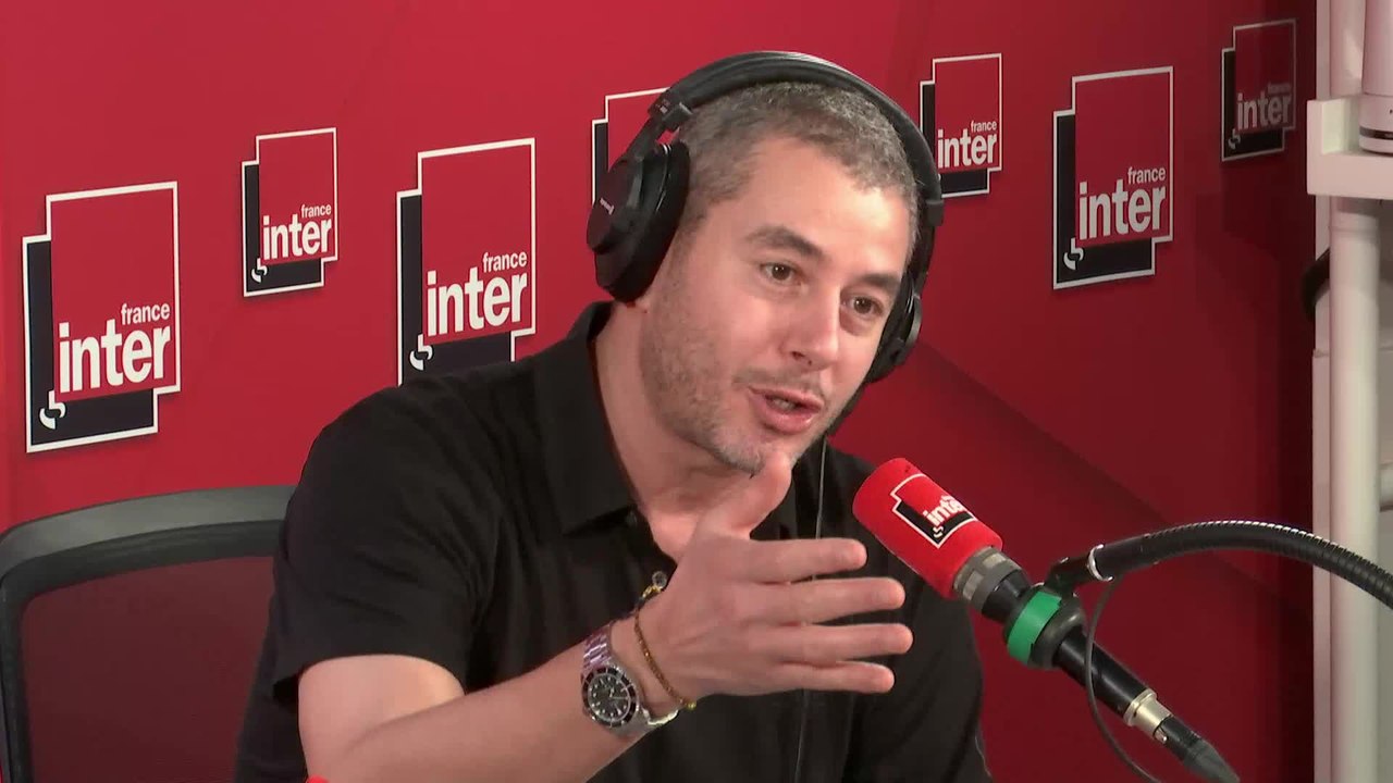 Yanick Lahens au micro d'Ali Baddou
