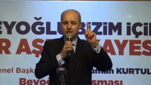 AK Parti Genel Başkanvekili Kurtulmuş (2)  - İSTANBUL
