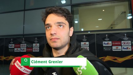Clément Grenier : "L'arbitre n'a pas beaucoup sifflé en notre faveur"