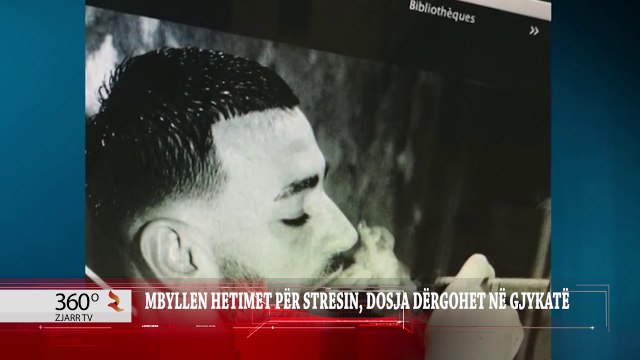 MBYLLEN HETIMET PËR STRESIN, DOSJA DËRGOHET NË GJYKATË