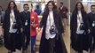 Sonam Kapoor Spotted in stunning looks at Airport: Watch Video | FilmiBeat