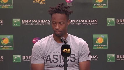 Indian Wells - Monfils ne veut pas prendre de risques
