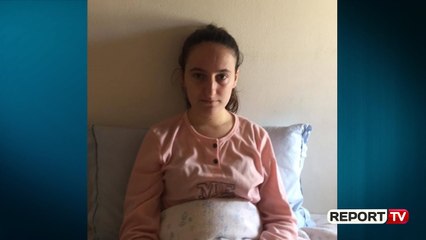 Eugersa Bregu, 18-vjeç bën apel për ndihmë, pasi është diagnostikuar nga skleroza e shumëfishtë