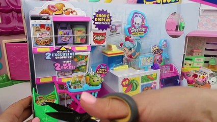 ALTIN DAMGALI MARKET ÜRÜNLERİ! CİCİBİCİLER 10. SEZON MARKET OYUNCAKLARI SHOPKİNS Bidünya Oyuncak