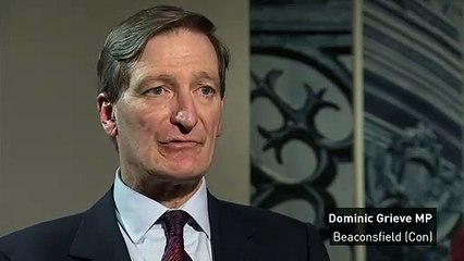 Grieve: May acting as 'battering ram' with Brexit deal