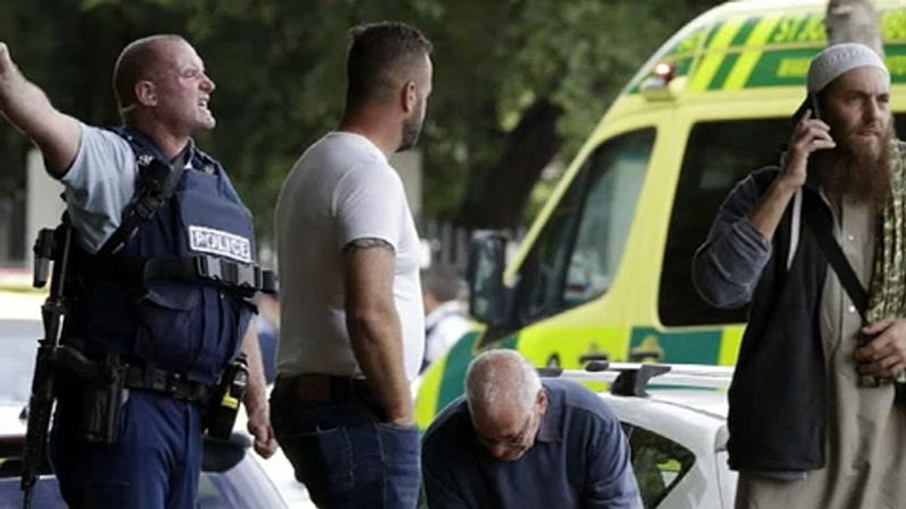 Terroranschlag beim freitagsgebet: 49 tote in christchurch