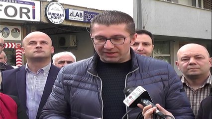 Mickoski: Në tryezë edhe zgjedhjet e parakohshme