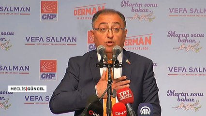 Vefa Salman / 15 Mart 2019 / Yalova STK Temsilcileri ve Muhtarlar Buluşması