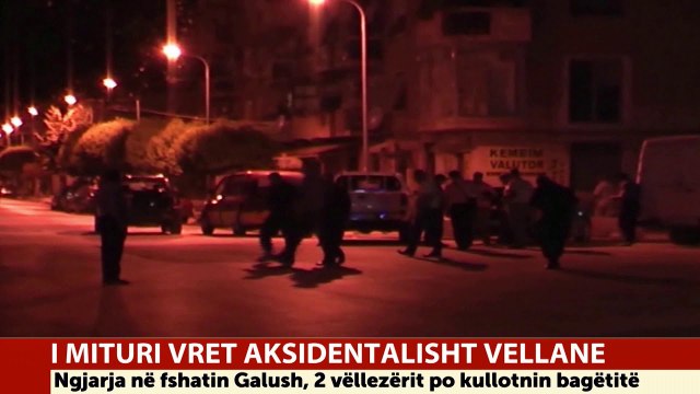 Report Tv - E rëndë në Peqin, i mituri vret aksidentalisht me armë vëllain 20-vjeçar