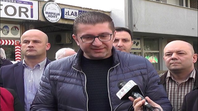 Takimi i liderëve, sot takohen Zaev dhe Mickoski