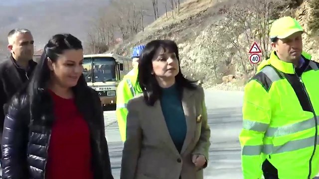 SIGURIA RRUGORE BALLUKU PO ELIMINOJMË PIKAT E RREZIKSHME NË QAFË THANË