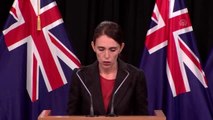 Yeni Zelanda'daki 2 Camiye Terör Saldırısı - Başbakan Ardern - Wellıngton