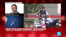 New Zealand Mosque Attacks: 