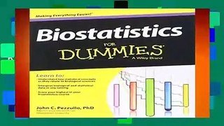 Full version  Biostatistics FD (For Dummies)  For Kindle