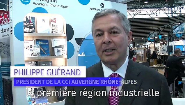 Industrie en Auvergne Rhône-Alpes : la CCI mobilisée