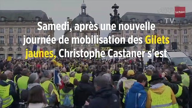 Christophe Castaner photographié en boîte de nuit