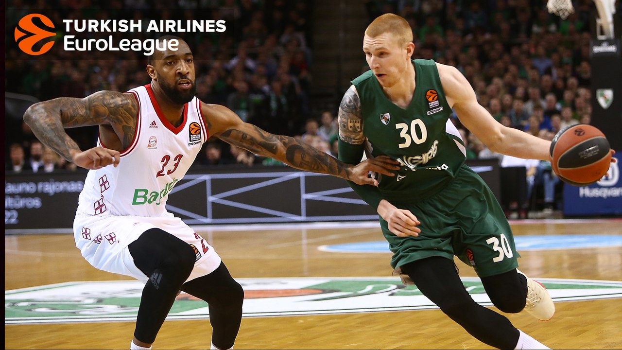 With its back to the wall, Zalgiris stood tall