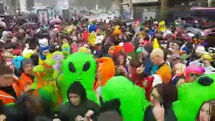 Thionville : les lycéens défilent pour le percent