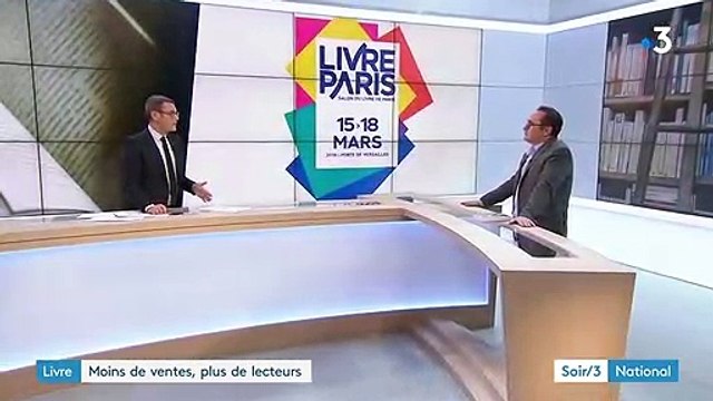 Livre : moins de ventes, plus de lecteurs