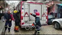 Ora News - Zjarr pranë disa bizneseve në Shkodër