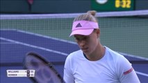 Indian Wells - Kerber domine Venus Williams