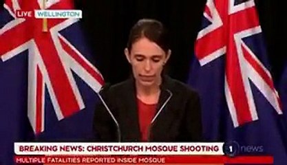 New Zealand Prime Minister Jacinda Ardern: 'We utterly condemn terrorist attack      #NewZealand