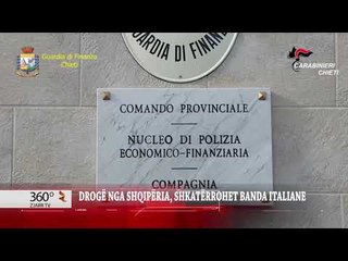 DROGË NGA SHQIPËRIA, SHKATËRROHET BANDA ITALIANE