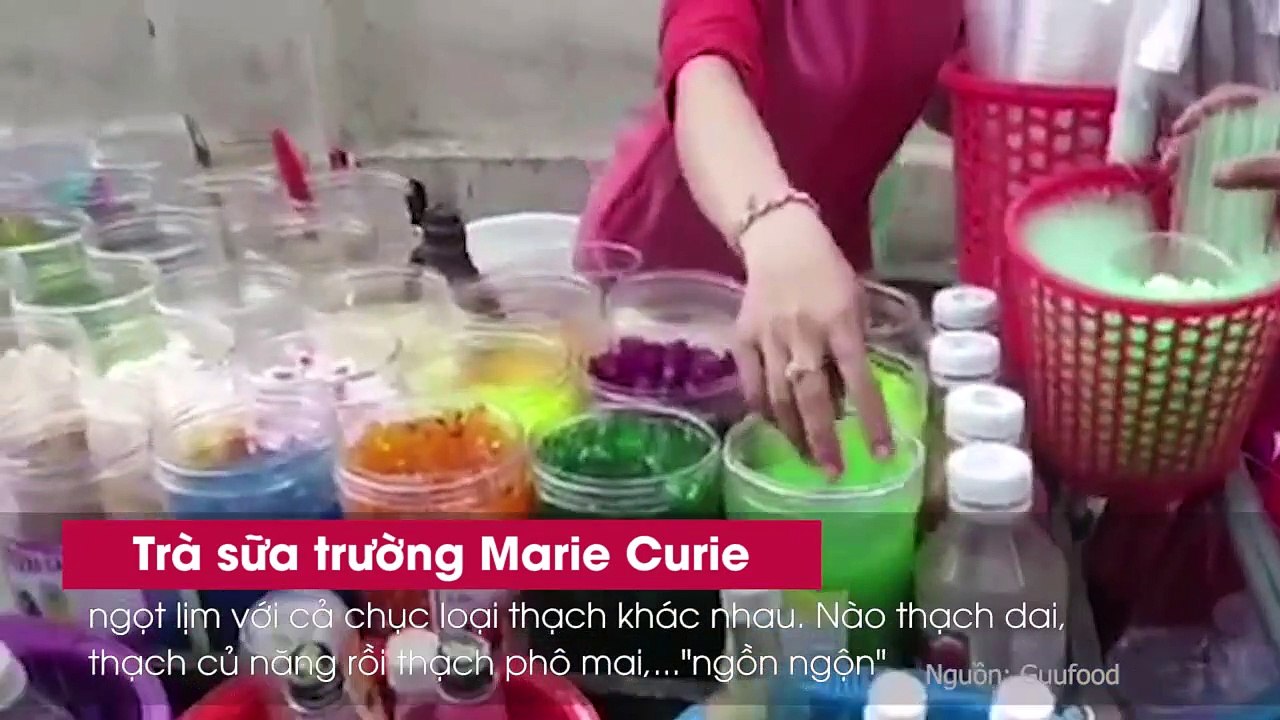 MS Những món ăn vặt "thần thánh" trước cổng trường học khiến teen Sài thành "mê mệt"